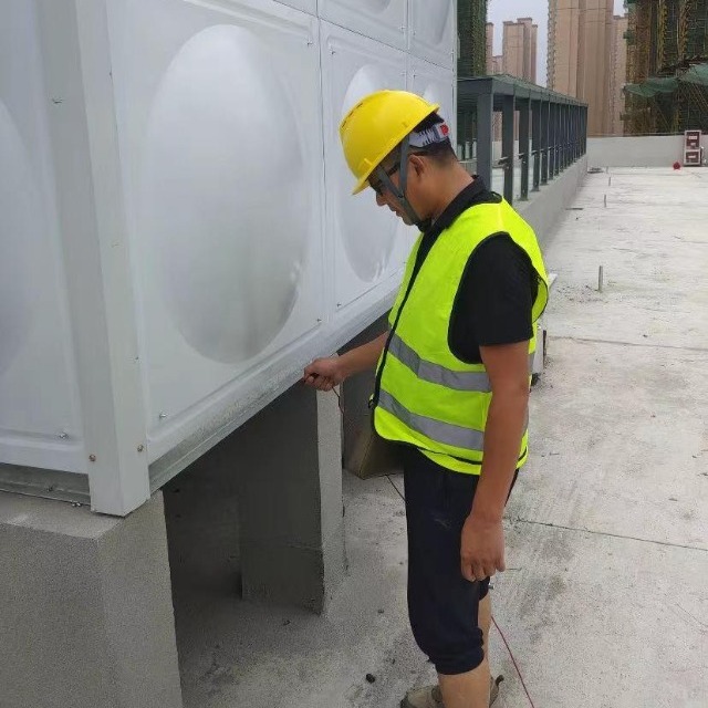 停車場新樓層防雷接地電阻檢測